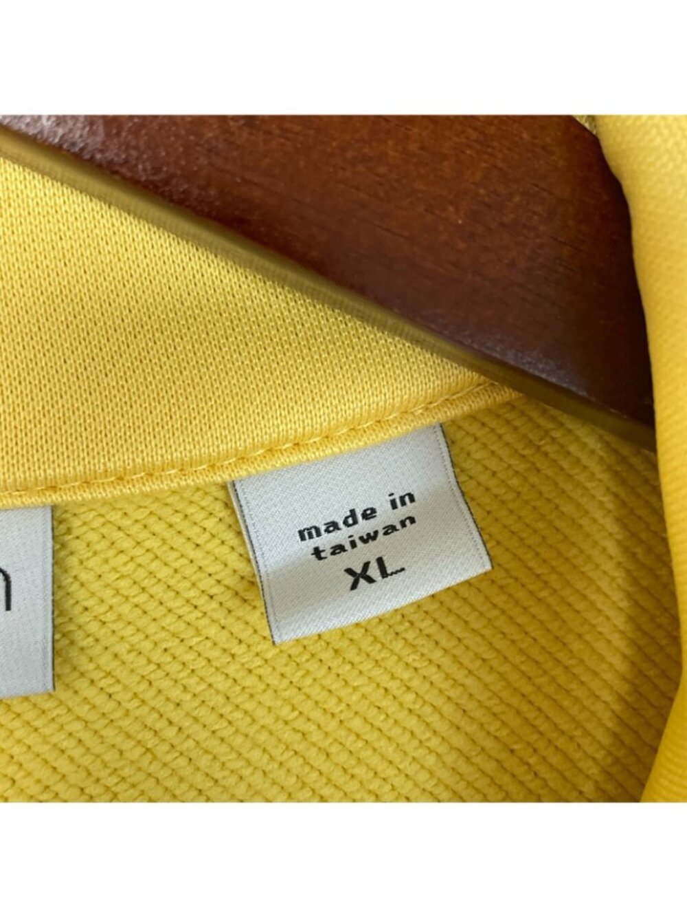 Ashworth Women's XL Performance Yellow Vest jacket Full Zip i2059 - Picture 6 of 10
